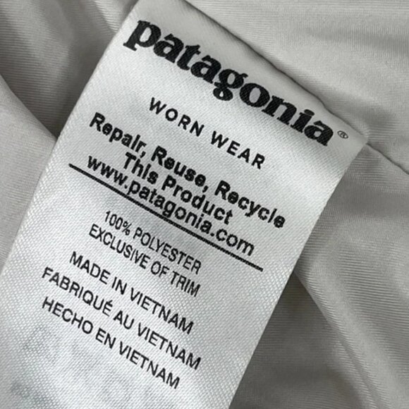 Patagonia Los Gatos Fleece Vest Natural Large - Picture 12 of 12